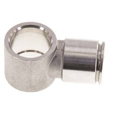 12mm L-Banjo Push-in Fitting Acier inoxydable FKM Boulon banjo G3/8''.