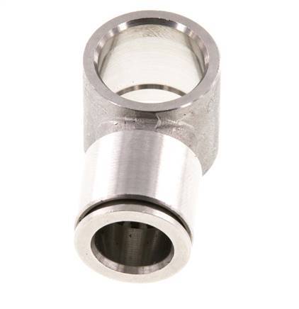 12mm L-Banjo Push-in Fitting Acier inoxydable FKM Boulon banjo G3/8''.