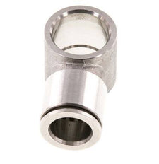 12mm L-Banjo Push-in Fitting Acier inoxydable FKM Boulon banjo G3/8''.