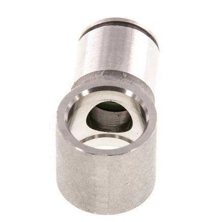 12mm L-Banjo Push-in Fitting Acier inoxydable FKM Boulon banjo G3/8''.
