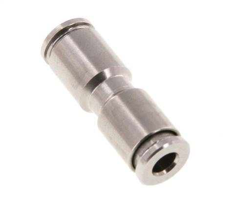 raccord enfichable de 4 mm Acier inoxydable FKM