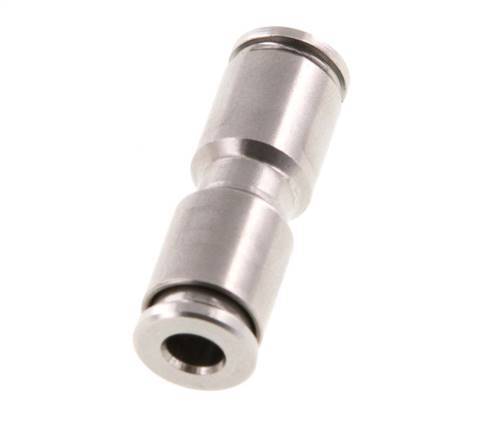 raccord enfichable de 4 mm Acier inoxydable FKM