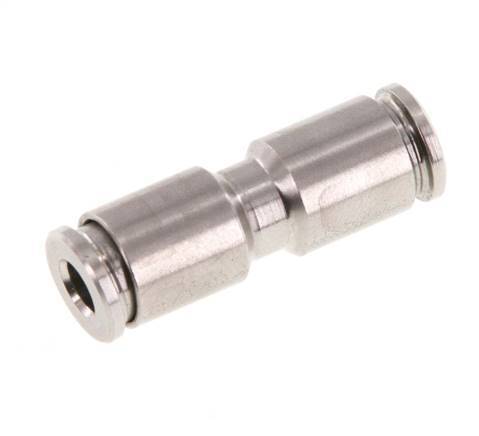 raccord enfichable de 4 mm Acier inoxydable FKM