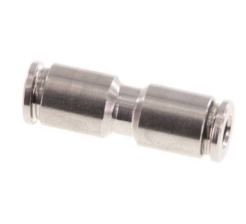 raccord enfichable de 4 mm Acier inoxydable FKM
