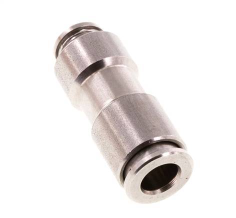raccord enfichable 4mm x 6mm Acier inoxydable FKM