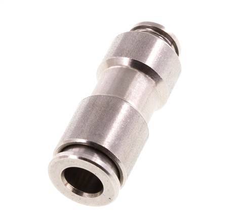 raccord enfichable 4mm x 6mm Acier inoxydable FKM