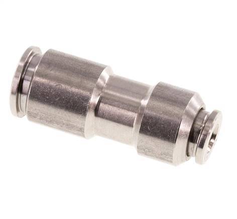 raccord enfichable 4mm x 6mm Acier inoxydable FKM