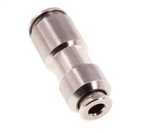 raccord enfichable 4mm x 6mm Acier inoxydable FKM