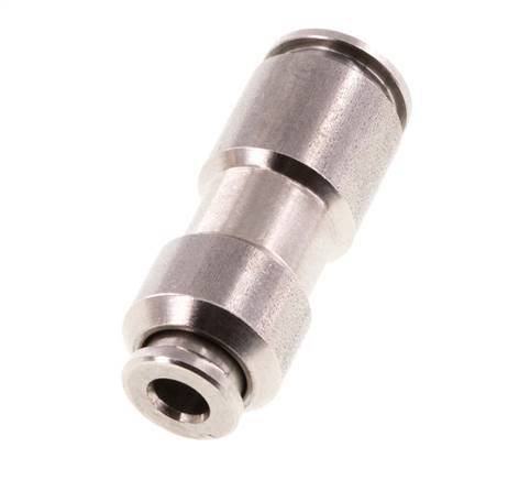 raccord enfichable 4mm x 6mm Acier inoxydable FKM