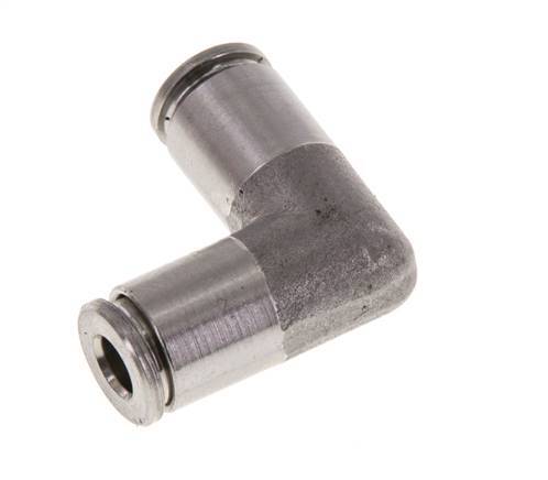Raccord enfichable coudé 90deg 4mm Acier inoxydable FKM