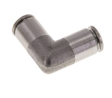 Raccord enfichable coudé 90deg 4mm Acier inoxydable FKM
