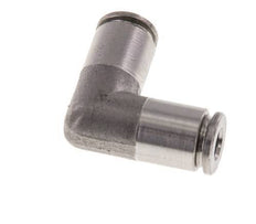 Raccord enfichable coudé 90deg 4mm Acier inoxydable FKM