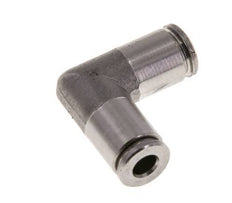 Raccord enfichable coudé 90deg 4mm Acier inoxydable FKM