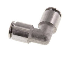 Raccord enfichable coudé 90deg 6mm Acier inoxydable FKM