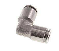 Raccord enfichable coudé 90deg 6mm Acier inoxydable FKM