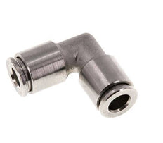 Raccord enfichable coudé 90deg 6mm Acier inoxydable FKM