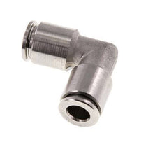 Raccord enfichable coudé 90deg 6mm Acier inoxydable FKM