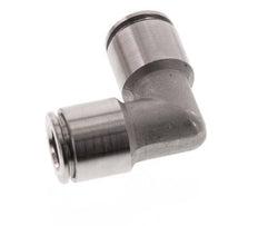 Raccord enfichable coudé 90deg 8mm Acier inoxydable FKM