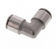 Raccord enfichable coudé 90deg 8mm Acier inoxydable FKM