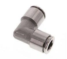 Raccord enfichable coudé 90deg 8mm Acier inoxydable FKM
