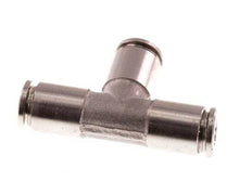 Raccord enfichable en T 4mm Acier inoxydable FKM