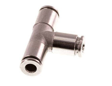 Raccord enfichable en T 4mm Acier inoxydable FKM