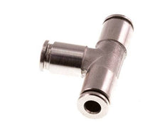 Raccord enfichable en T 4mm Acier inoxydable FKM