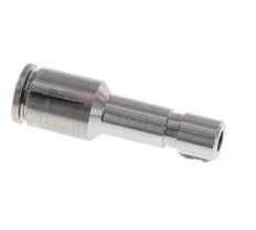 4mm x 6mm Push-in Fitting with Plug-in Stainless Steel FKM