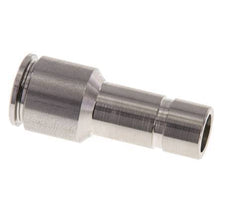 8mm x 10mm Push-in Fitting with Plug-in Stainless Steel FKM