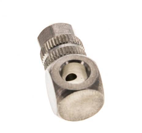 4.3x3 & M5 Laiton nickele Banjo Push-on Fitting [2 Pieces]