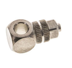 4.3x3 & M5 Laiton nickele Banjo Push-on Fitting [2 Pieces]