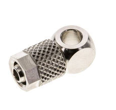 Raccord Banjo 6x4 & M5 en laiton nickele [5 pièces].