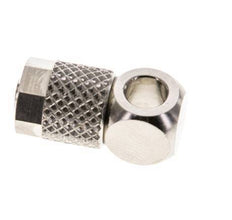 Raccord Banjo 6x4 & M5 en laiton nickele [5 pièces].