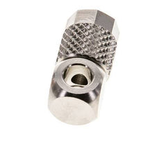 Raccord Banjo 6x4 & M5 en laiton nickele [5 pièces].