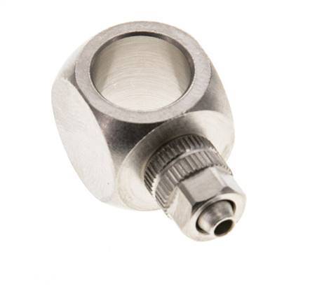 4.3x3 & G1/8'' Raccord Banjo Push-on en laiton nickele [2 Pièces]