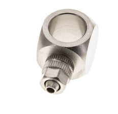 4.3x3 & G1/8'' Raccord Banjo Push-on en laiton nickele [2 Pièces]