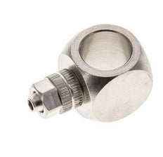 4.3x3 & G1/8'' Raccord Banjo Push-on en laiton nickele [2 Pièces]