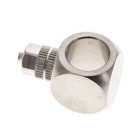 4.3x3 & G1/8'' Raccord Banjo Push-on en laiton nickele [2 Pièces]