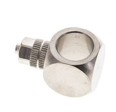 4.3x3 & G1/8'' Raccord Banjo Push-on en laiton nickele [2 Pièces]