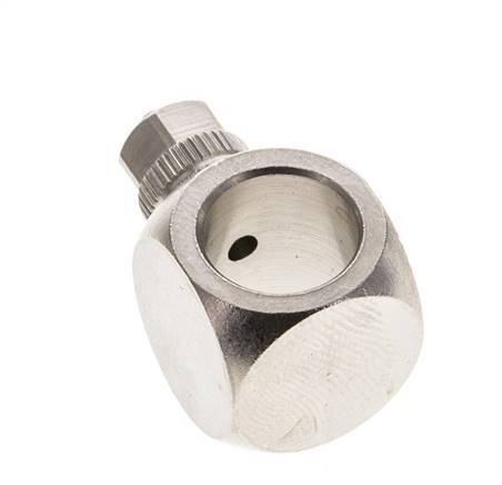 4.3x3 & G1/8'' Raccord Banjo Push-on en laiton nickele [2 Pièces]
