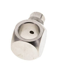 4.3x3 & G1/8'' Raccord Banjo Push-on en laiton nickele [2 Pièces]