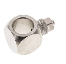 4.3x3 & G1/8'' Raccord Banjo Push-on en laiton nickele [2 Pièces]