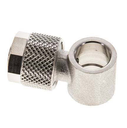 10x8 & G1/8'' Nickel plated Brass Banjo Push-on Fitting [2 Pieces]