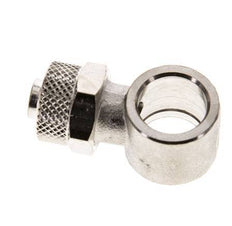 10x8 & G1/4'' Nickel plated Brass Banjo Push-on Fitting [2 Pieces]
