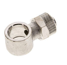 10x8 & G1/4'' Raccord Banjo à poussoir en laiton nickele [2 Pièces]