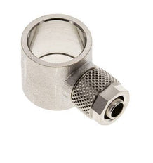 8x6 & G3/8'' Raccord Banjo à poussoir en laiton nickele [2 Pièces]