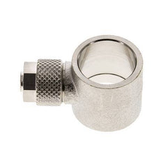 8x6 & G3/8'' Raccord Banjo à poussoir en laiton nickele [2 Pièces]