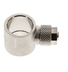 8x6 & G3/8'' Raccord Banjo à poussoir en laiton nickele [2 Pièces]