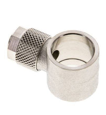 10x8 & G3/8'' Raccord Banjo à poussoir en laiton nickele [2 Pièces]