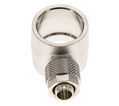 10x8 & G1/2'' Raccord Banjo à poussoir en laiton nickele [2 Pièces]
